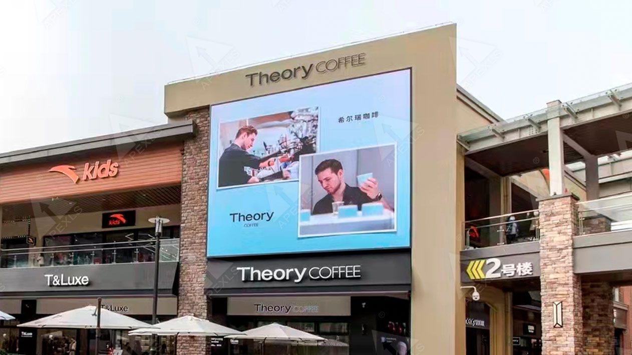 Henan P6 outdoor led display