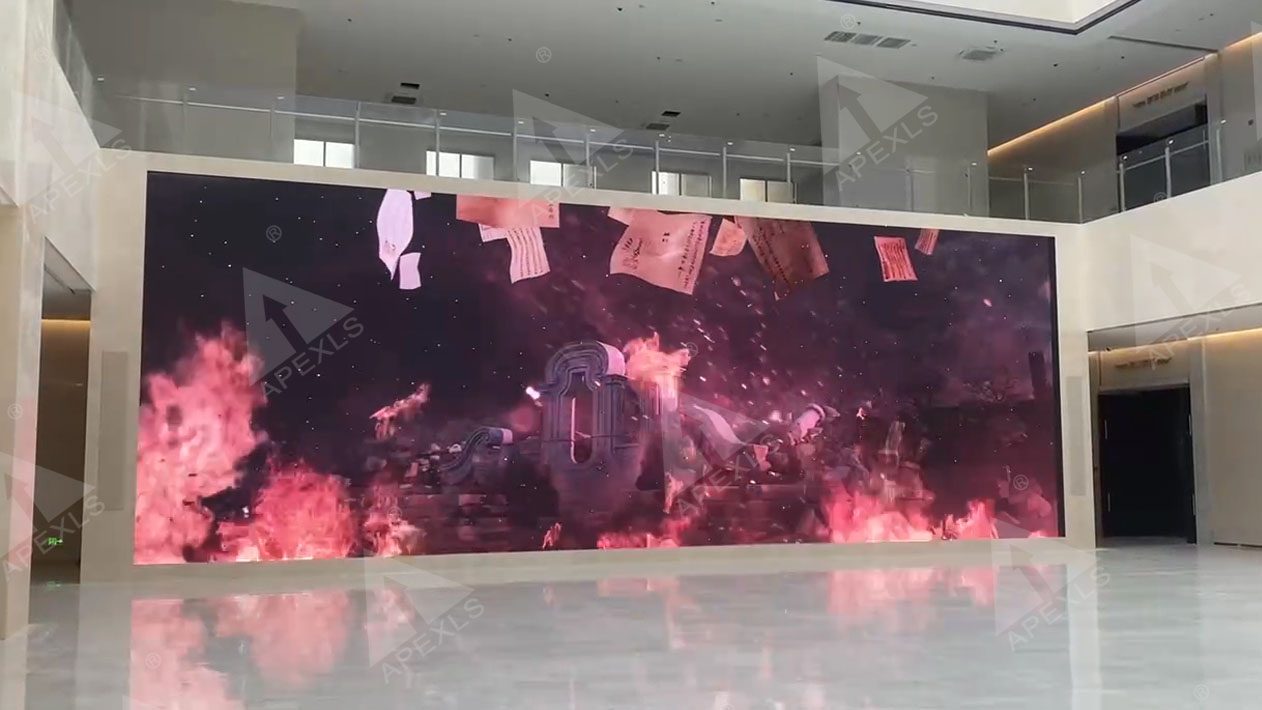 P2.5 indoor led display