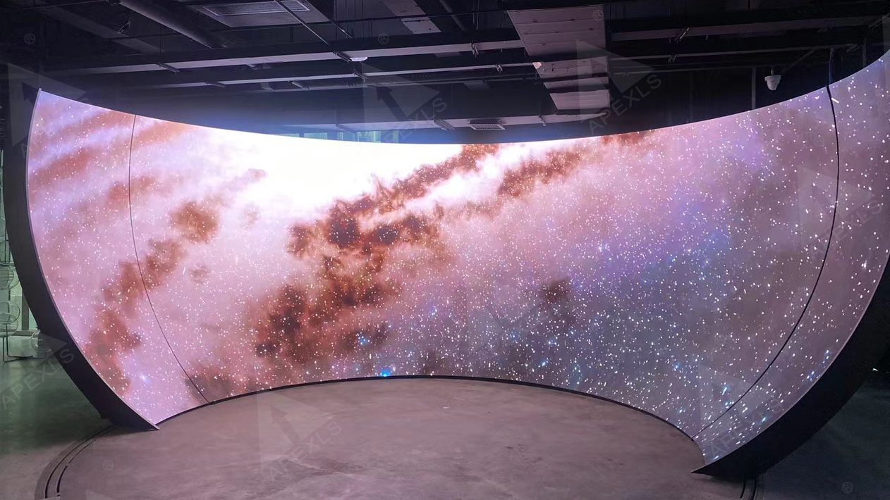 P2 led creative display