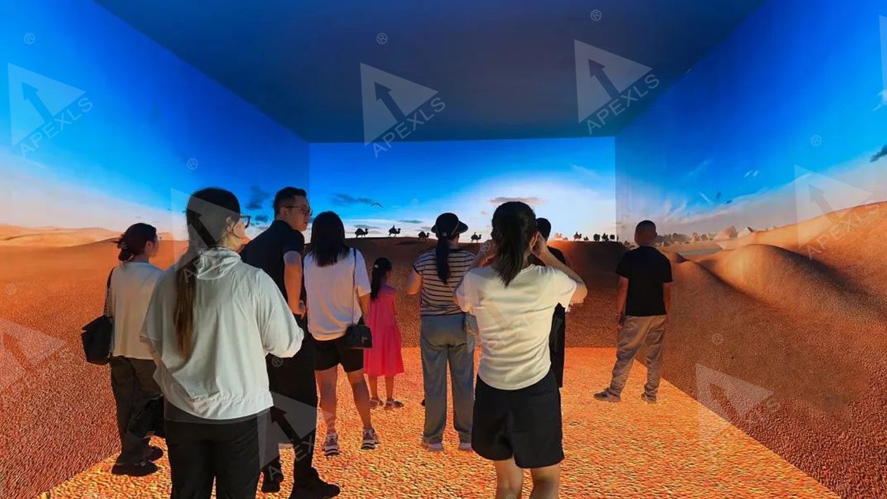 Cicheng Ancient County Creative LED Display