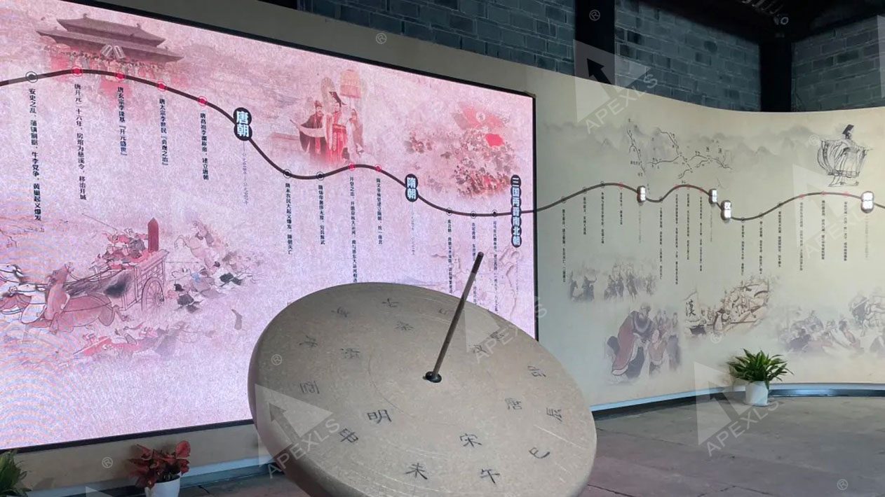 Cicheng Ancient County Creative LED Display