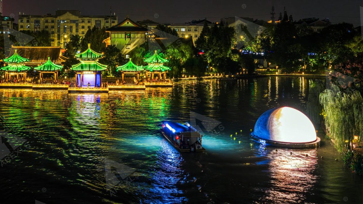 P10 LED hemispherical screen ‌