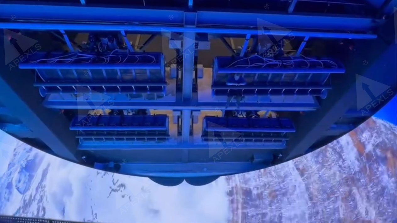 Impression Da Hong Pao Sky Theatre in Wuyi Mountain, Fujian